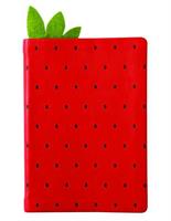 מחברת A6 מעוצבת תות שדה Juicy Strawberry