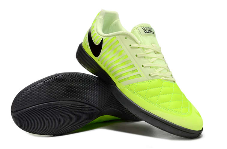 נעלי כדורגל נמוכות נייק Nike Lunar Gato II ירוק