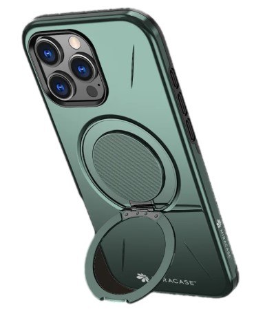 קייס פלסטיק לטלפון נייד מירקייס דגם Miramag עבור iPhone 16 Pro Max ירוק
