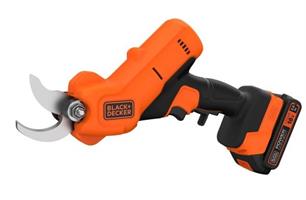 מזמרת גיזום נטענת דגם BCPP18D1 מבית בלאק אנד דקר