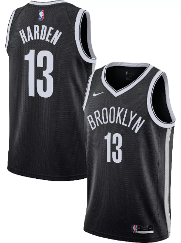גופיית NBA ברוקלין נטס James Harden #13 - 21/22 Diamond Edition