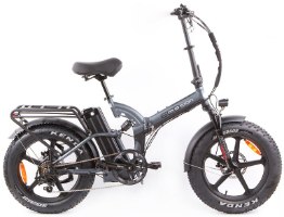 אופניים חשמליים שיכוך מלא דגם פרימיום עם סוללה 48V/16AH של חברת ECOmotion