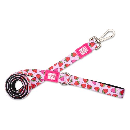 Max and Molly short leash strawberry dream 