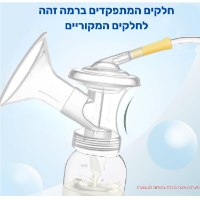 ערכת מחברים למשאבות חלב מדלה וארדו – מחברת MAYMOM