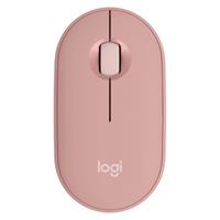 עכבר אלחוטי Logitech M350s Pepple 2 צבע ורוד