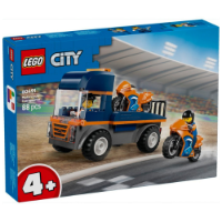 לגו סיטי - משאית להובלת אופנועים - 60491 LEGO