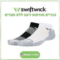 גרבי ריצה מנדפות ללא תפרים Swiftwick MAXUS One 