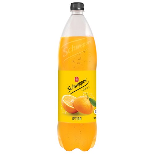 שוופס מוגז תפוזים 1.5 ליטר