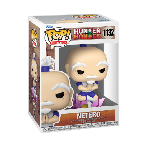 פופ  - האנטר X האנטר  ניטרו #1132 - Funko Pop! Vinyl Hunter x Hunter Netero