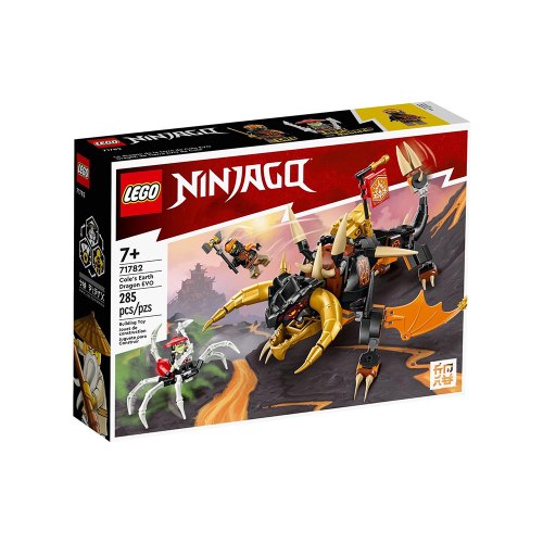 לגו נינג'אגו דרקון האדמה של קול - LEGO NINJAGO 71782