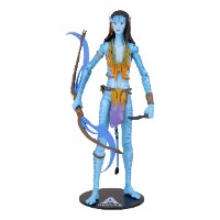 דמות פעולה אווטאר 2 נייטירי 18 ס"מ Neytiri w/Reef Look (Avatar: The Way of Water) 7" Figure