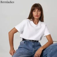חולצת נשים מבד כותנה 100%– גזרה רפויה, מגע רך ונוחות יומיומית