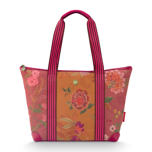 עותק של תיק צד ורוד בינוני TILDA BODHI FLOWER מידות 47X17X37 ס"מ של חברת PIP STUDIO