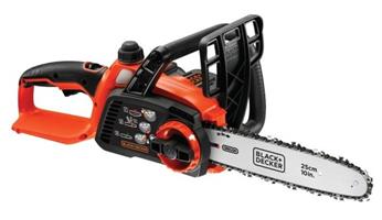 Black+Decker GKC1825L20 – מסור גיזום נטען עם להב 25 ס”מ.