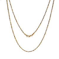 Gino necklace Gold 2mm