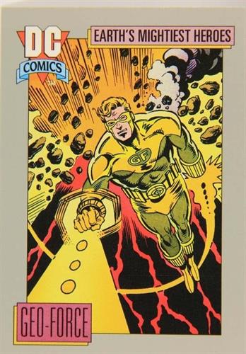 קלף בודד די.סי קומיקס DC Comics - Prince Brion's Home Country of Markovia - Earth's Mightiest Heroes - 52