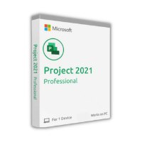 אפליקציית פרוייקטים Microsoft Project Professional 2021 - רישיון דיגיטלי