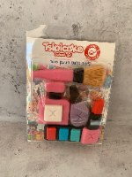 קישוט מבצק סוכר - איפור