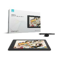 לוח גרפי עם מסך - HUION KAMVAS 16 (2021) BLACK (GS1562) DRAWING DISPLAY