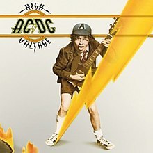 AC/DC / HIGH VOLTAGE-LP