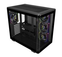 CMCASE ELITE600(4 FANS)BK