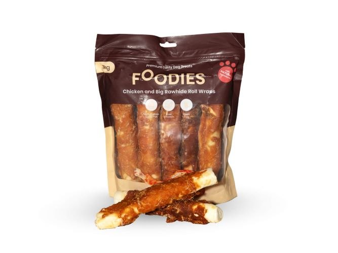 FOODIES חטיפי פינוק במארז חסכון 1 ק"ג