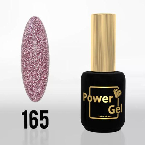 לק ג'ל 165 פאוור ג'ל POWER GEL