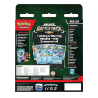 Pokemon TCG: Quaquaval ex Deluxe Battle Deck 2023 חבילת באטל