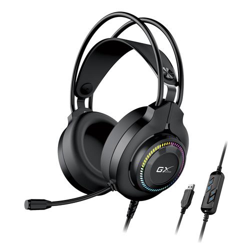 אוזניות גיימינג GENIUS GAMING HEADSET HS-GX580U