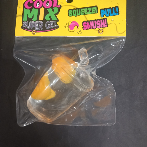 סקווישי נידו קול מיקס כוס משקה עם קש 11 ס''מ - Squishy Nido Drink Cup