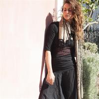 מכנסי אלאדין כותנה נפאלית שחור