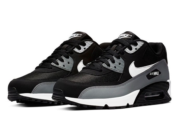 נעלי נייק Nike Air Max 90 שחור אפור