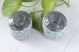 זוג פמוטים דו צדדיים בצבעוניות מעודנת