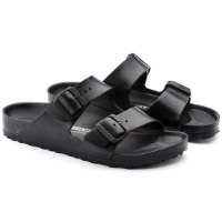 BIRKENSTOCK | בירקנשטוק - BIRKENSTOCK ARIZONA EVE כפכפי בירקנשטוק גומי | שחור | יוניסקס
