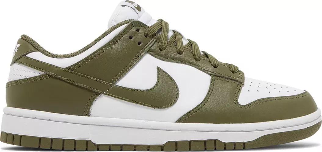 Wmns Dunk Low Medium Olive