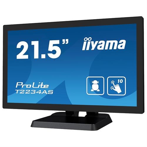 מסך מגע חכם IIYAMA 21.5" ProLite IPS IP65 PCAP 10pt Touch