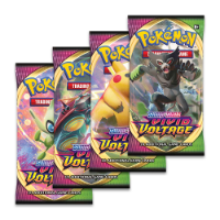 Pokemon TCG: SWSH04 Vivid Voltage Booster Box קלפי פוקימון TCG מקוריים בוסטר בוקס ויויד וולטאג'