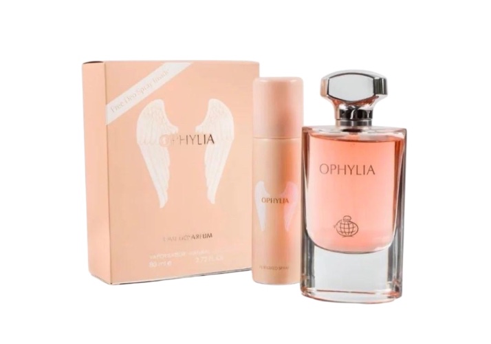 סט בושם+דאודורנט Ophilia Fragrance World מארז אופיליה | א.ד.פ 80 מ"ל