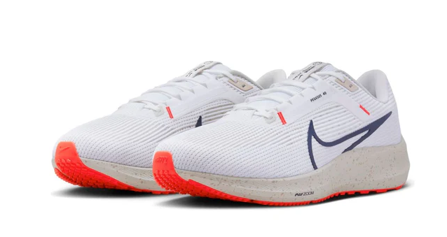 נעלי נייק Nike Pegasus Plus לבן כתום
