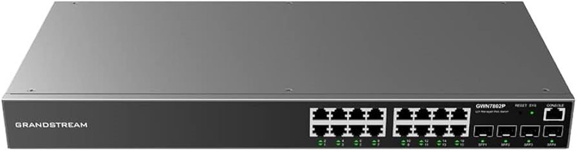 MANAGED SWITCH16 POE++