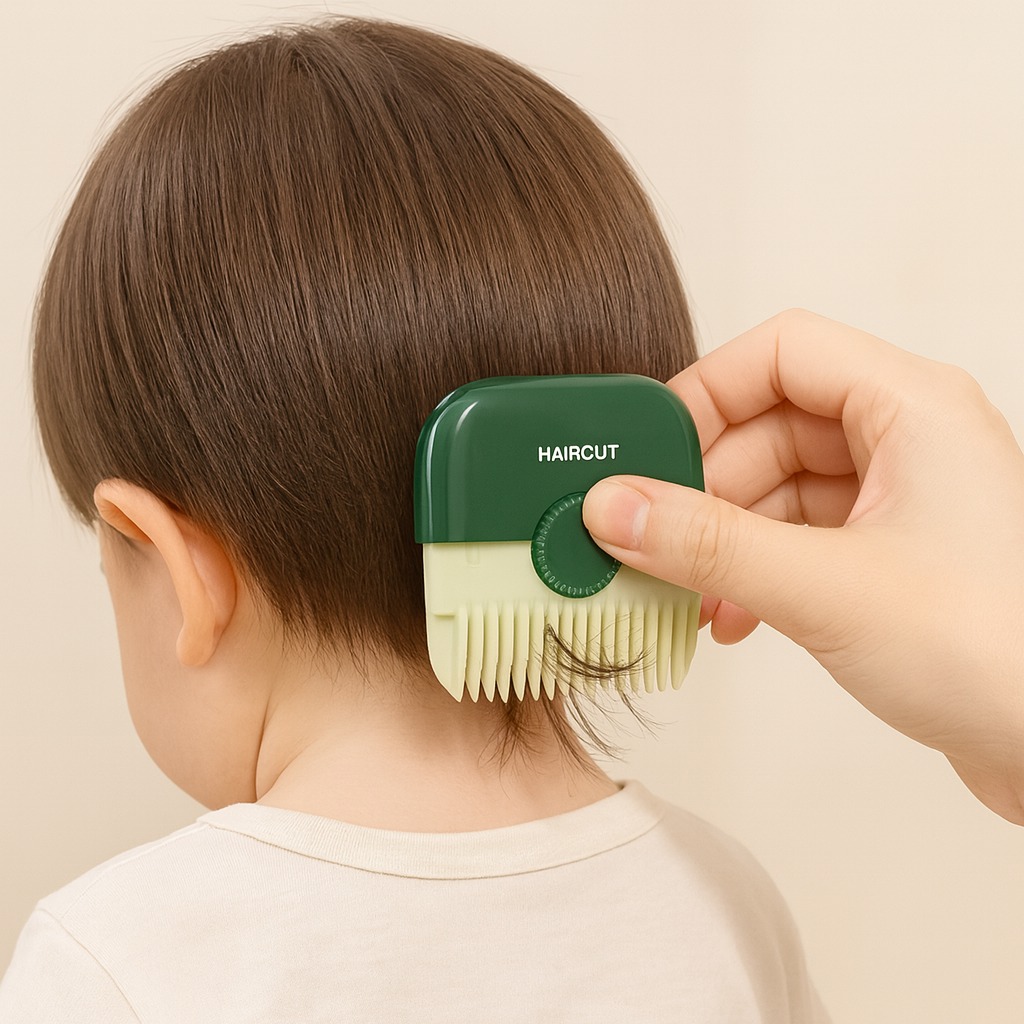 BABY CUT - זוג מסרקים לתספורת ועיצוב השיער