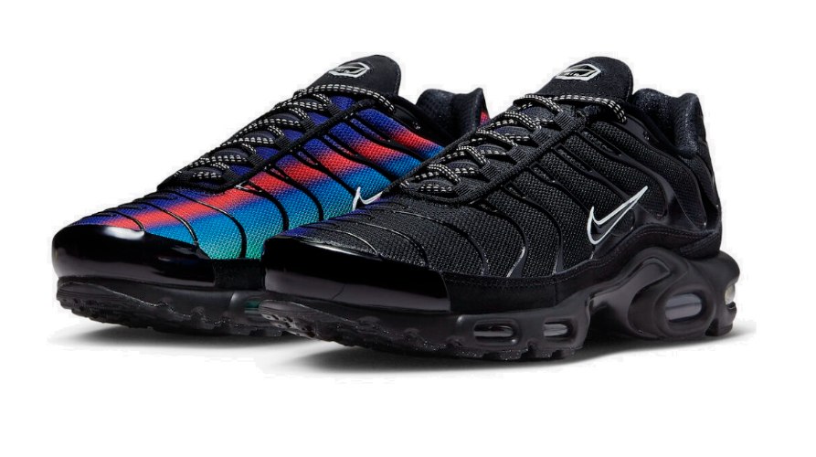 סניקרס Air Max Plus Tn שחור צבעוני