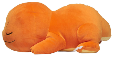 Pokemon - Sleeping Plush Charmander 45 cm בובה רכה ונעימה של צ’ארמנדר