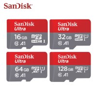 כרטיס זיכרון SanDisk SDHC 16GB class 10 הכולל מתאם