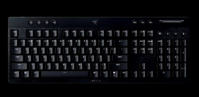 מקלדת גיימינג אלחוטית דקה Razer BlackWidow V4 Low-Profile HyperSpeed עם Bluetooth ומקשי PBT – תמונה 3