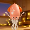 ורוד - Baby Octopus – תמנון חכם עם אורות ומוזיקה