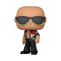 פופ  דוויין "דה  רוק" ג'ונסון - Funko Pop WWE The Rock Final Boss  #168