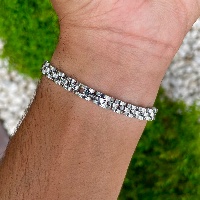 Gualtier Bracelet Silver