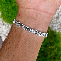 Manfredo Bracelet Silver