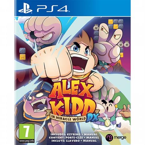 משחק לסוני 4 - Alex Kidd in Miracle World DX
